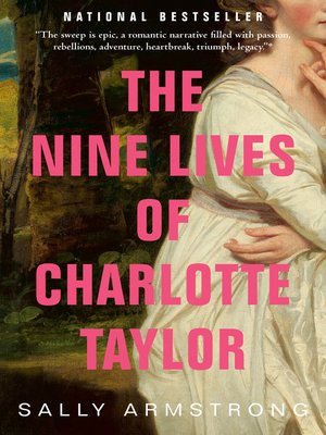 The Nine Lives of Charlotte Taylor - ebook